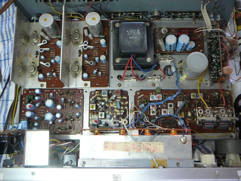 Vue d'ensemble, manque deux clefs