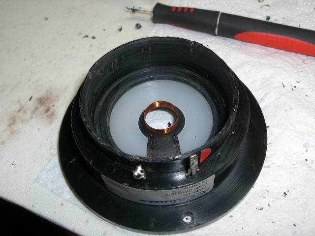 Nettoyé avant re-soudure