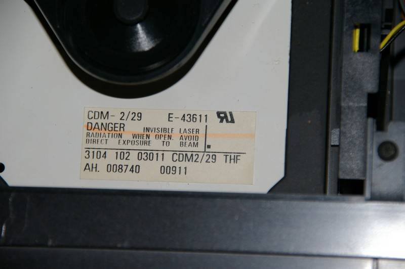 Intérieur 1<br />Bloc laser CDM -2/29