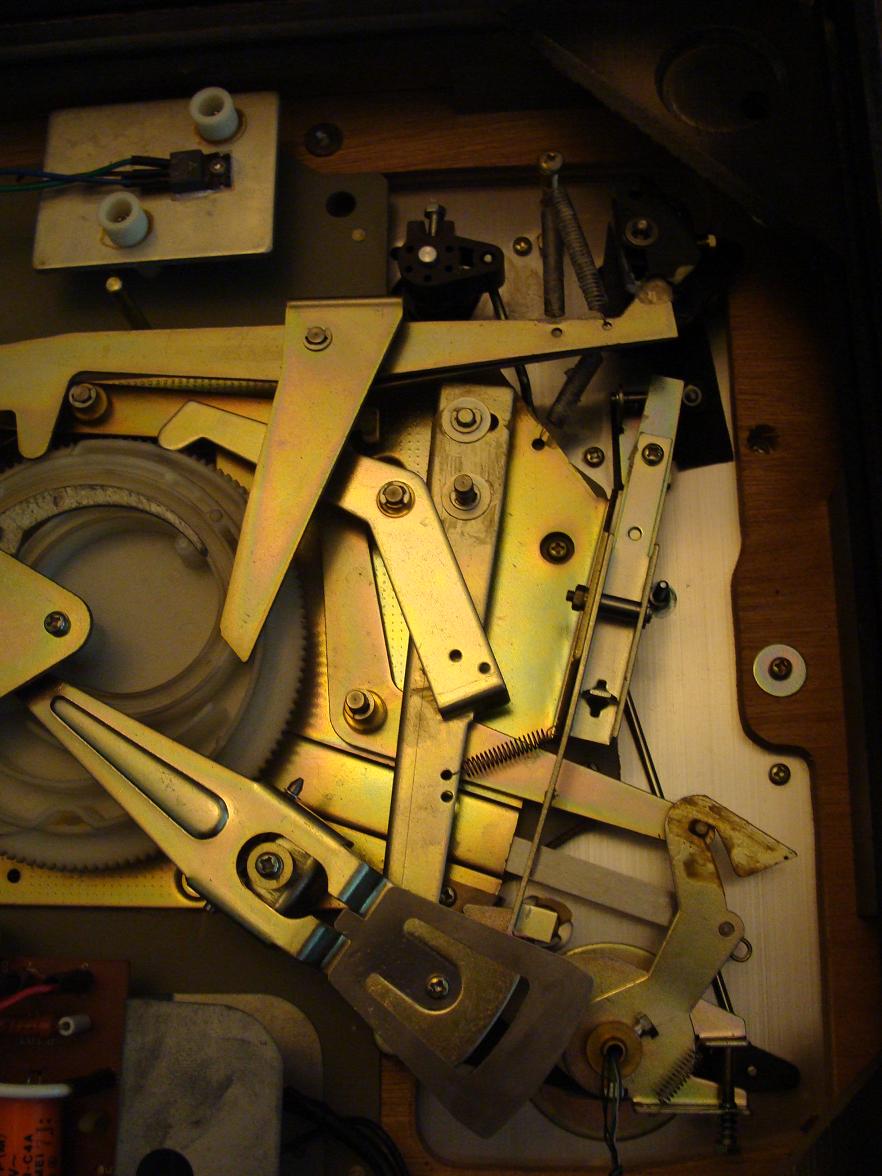 Le mécanisme du bras