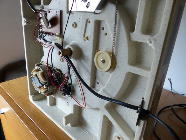 vue intérieure socle