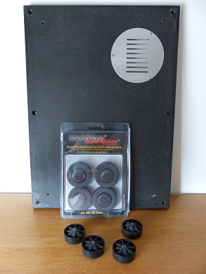 Nouveaux pieds supports, les anciens sont déformés!