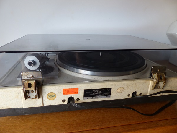 Face arrière avant restauration.