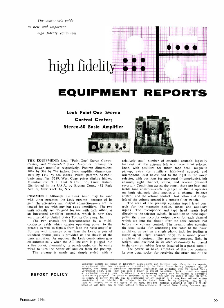 High Fidelity Février 1964 p.55 Leak Point-One et stereo 60 1.jpg