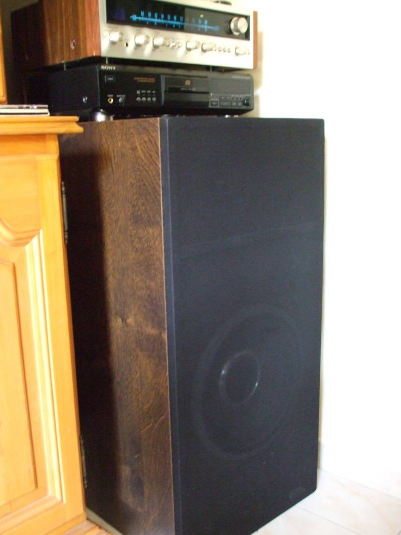 voili voilou, les 31TE, le cd sony xe-900 et mon pio sx-626