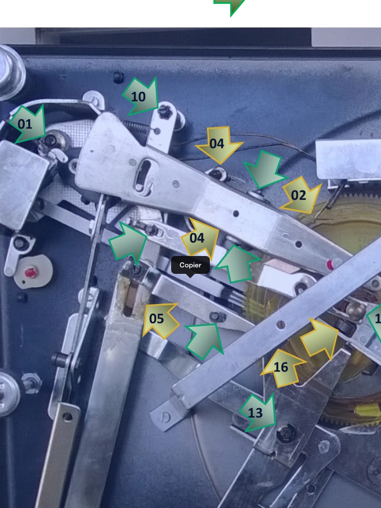 Voir came sous le mot copier