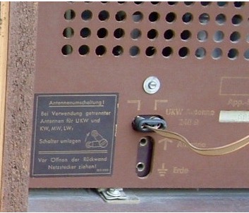 Antenne extérieure