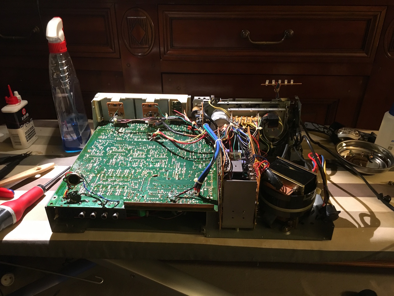 Pendant la révision