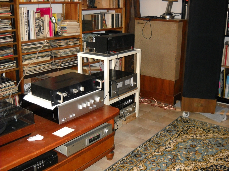 (le tapis est vintage aussi)