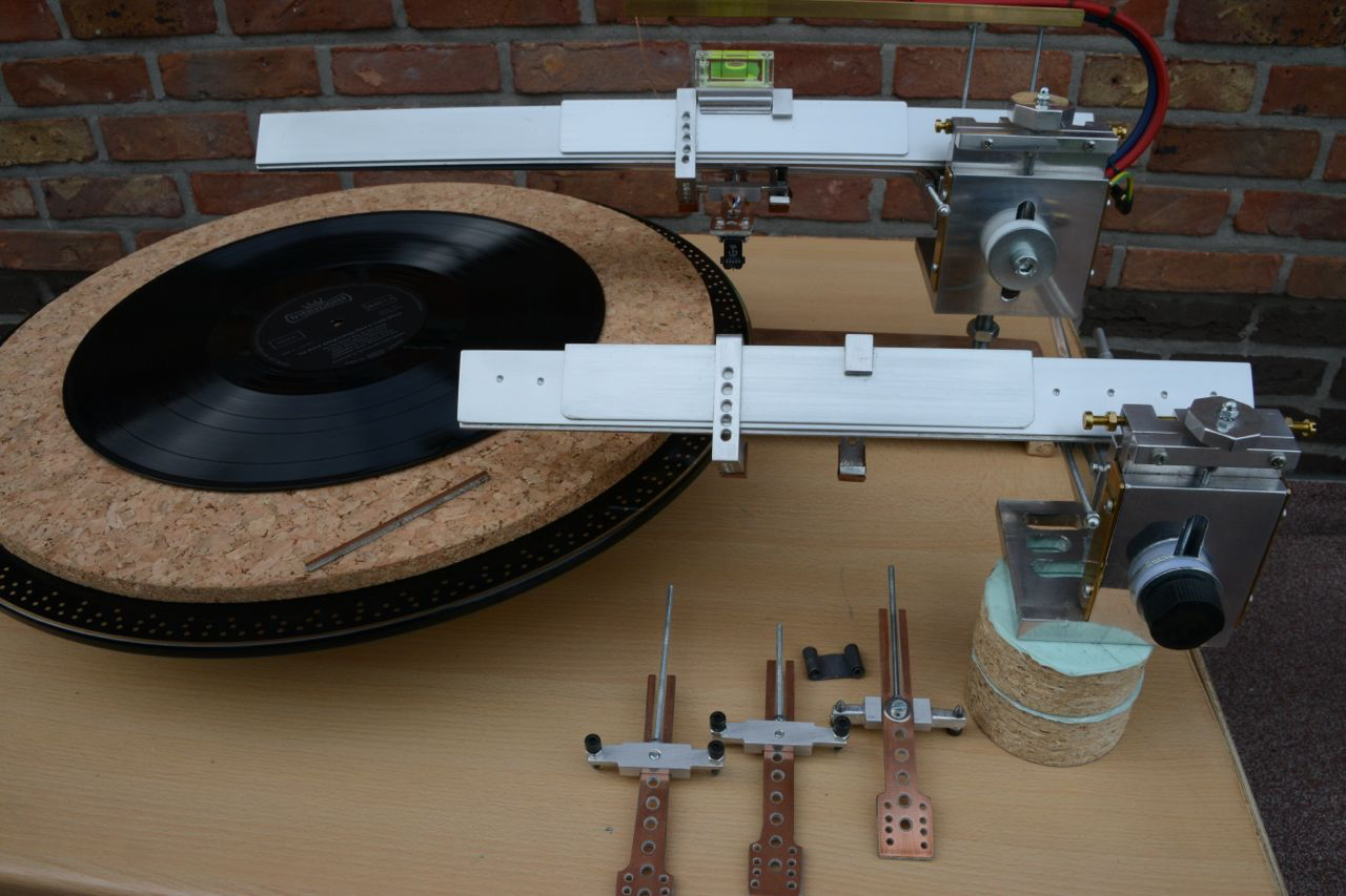 Projet "TT air bearing 16" &amp; bras tangentiel 16 air bearing"