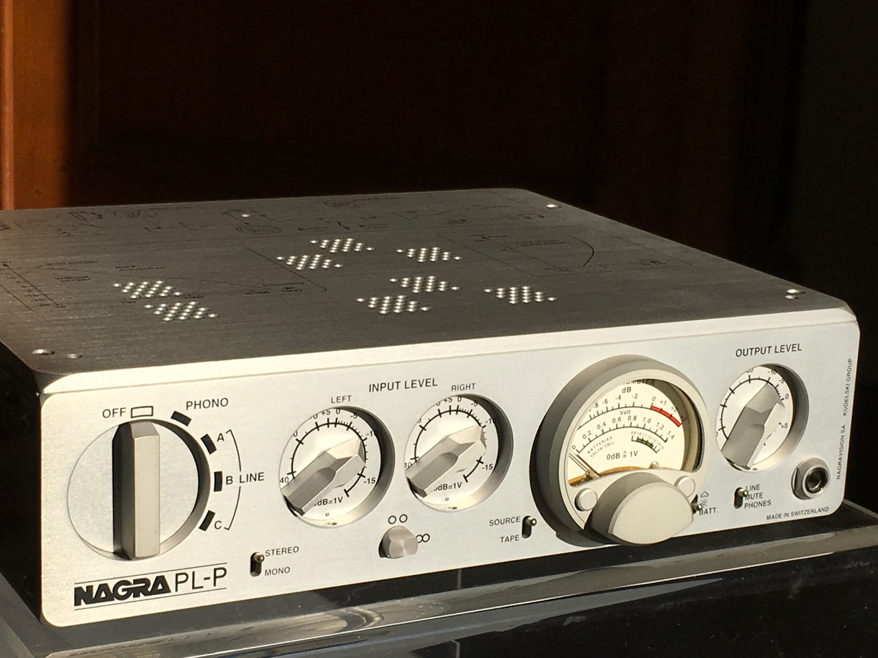 Nagra PL-P face avant