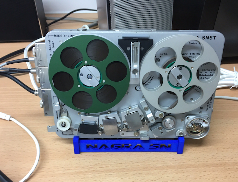 Nagra portable &quot; Série Noire &quot;