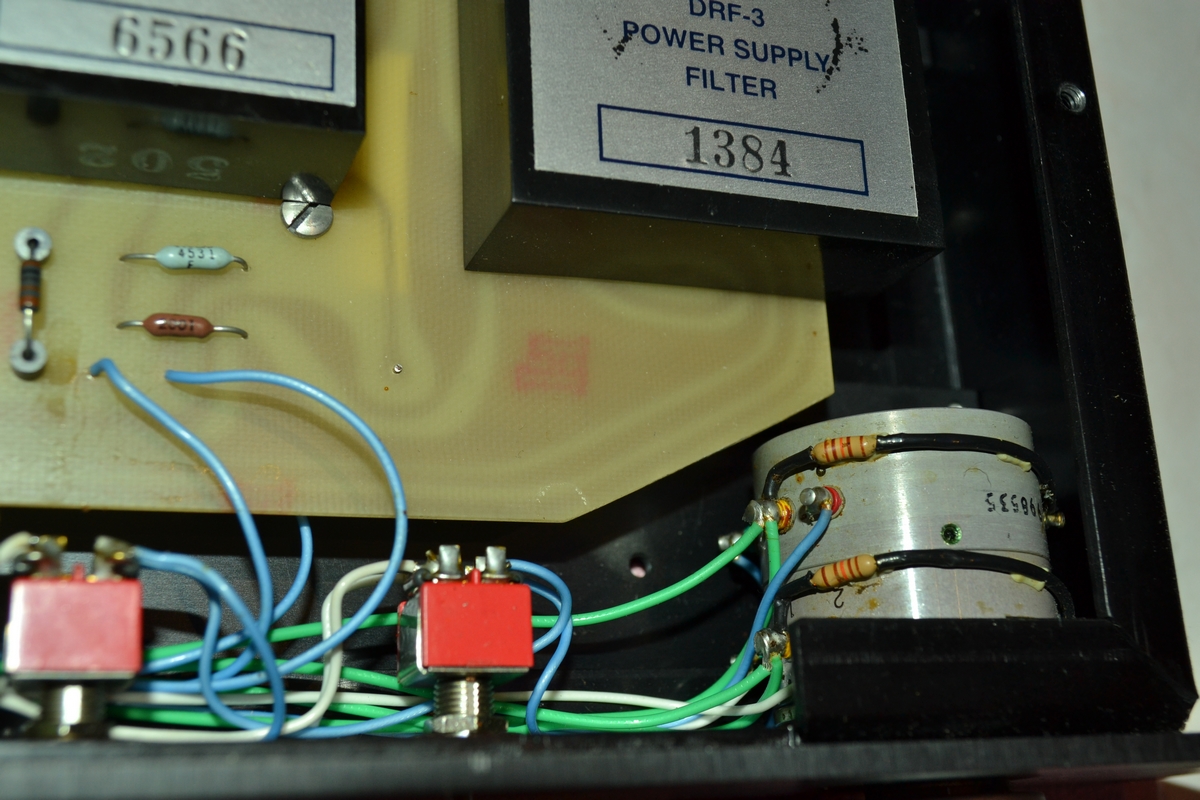 Potentiomètre de volume