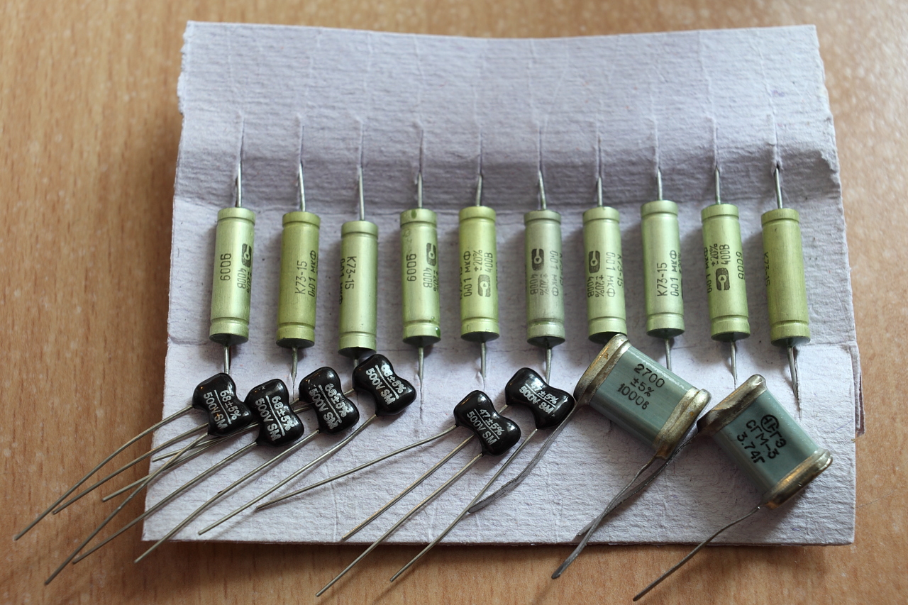 Composants pour Fisher X-101.JPG