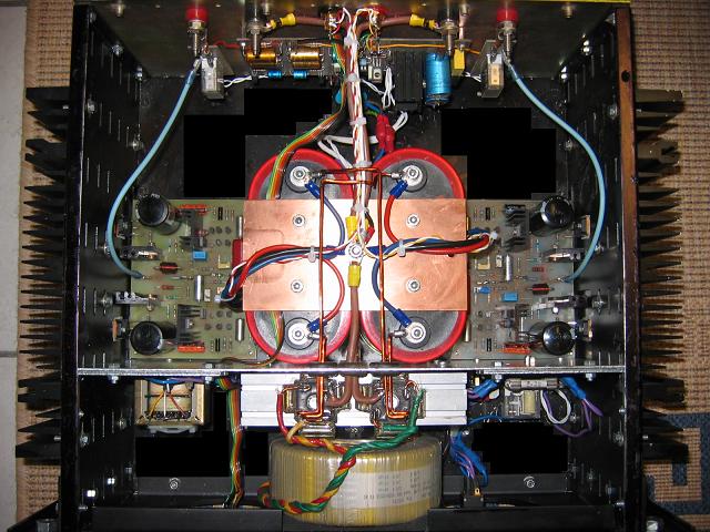 Ampli AXL 15 watts en classe A